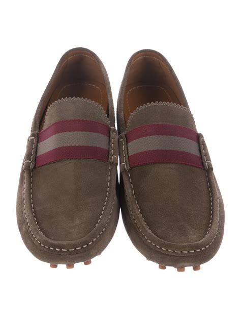 gucci suede driving loafers|Gucci driving loafers women us.